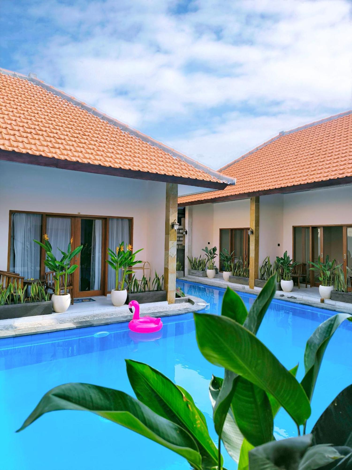 Surya Pandawa Homestay Ungasan Esterno foto