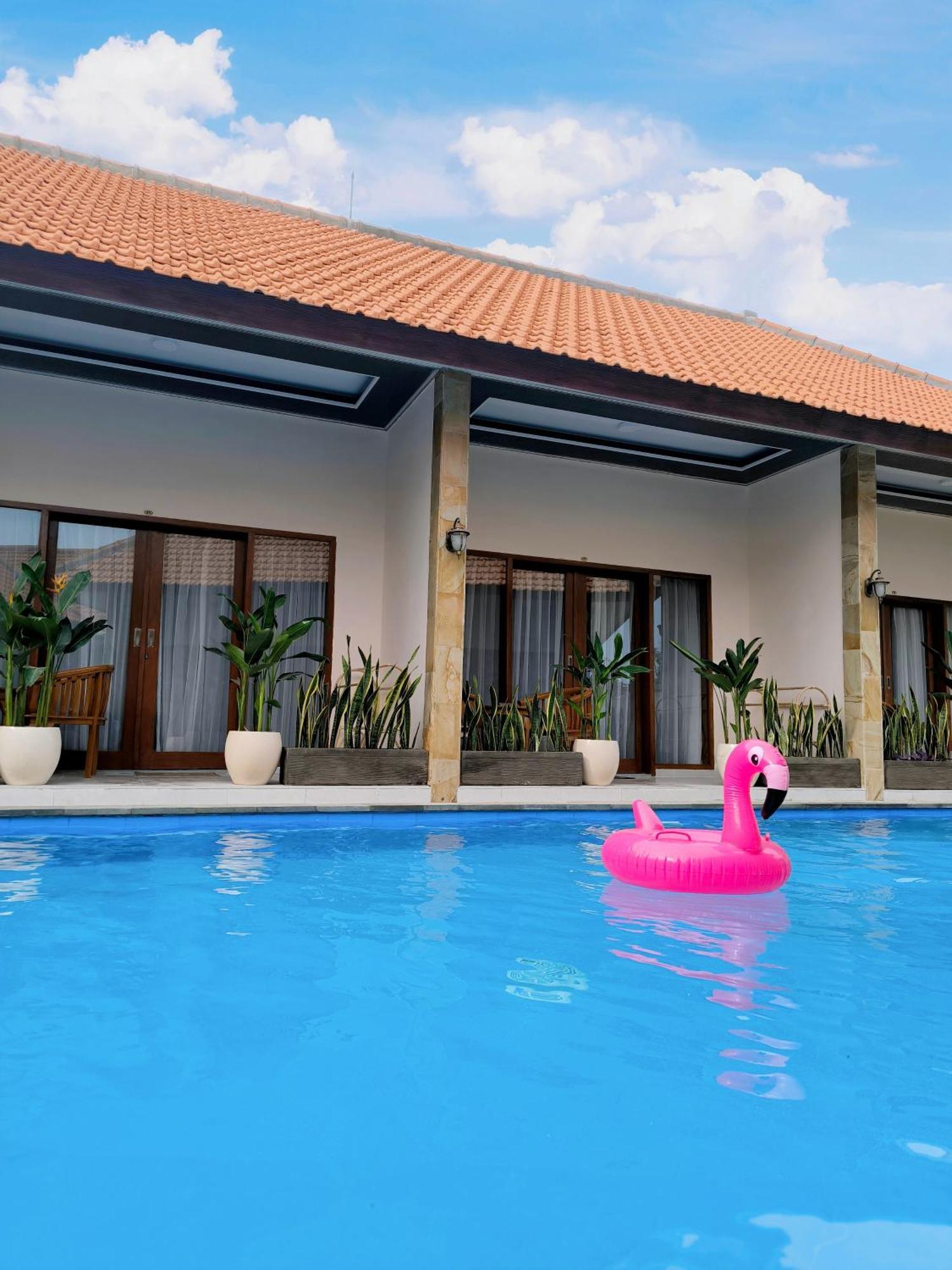 Surya Pandawa Homestay Ungasan Esterno foto