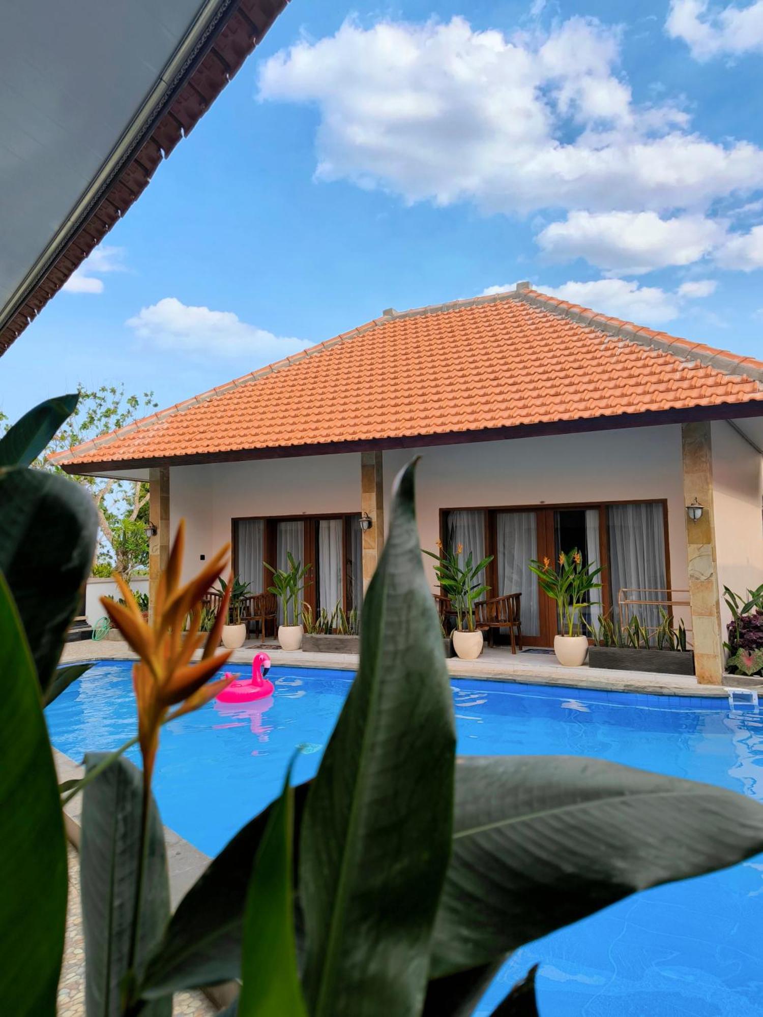 Surya Pandawa Homestay Ungasan Esterno foto