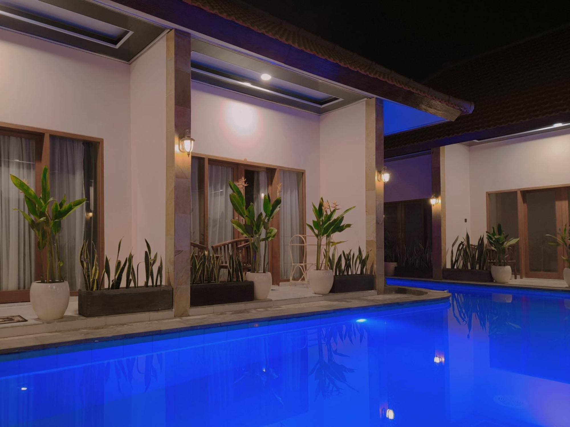 Surya Pandawa Homestay Ungasan Esterno foto