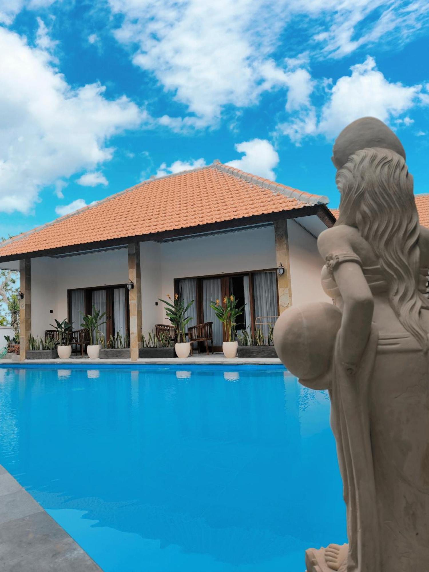 Surya Pandawa Homestay Ungasan Esterno foto