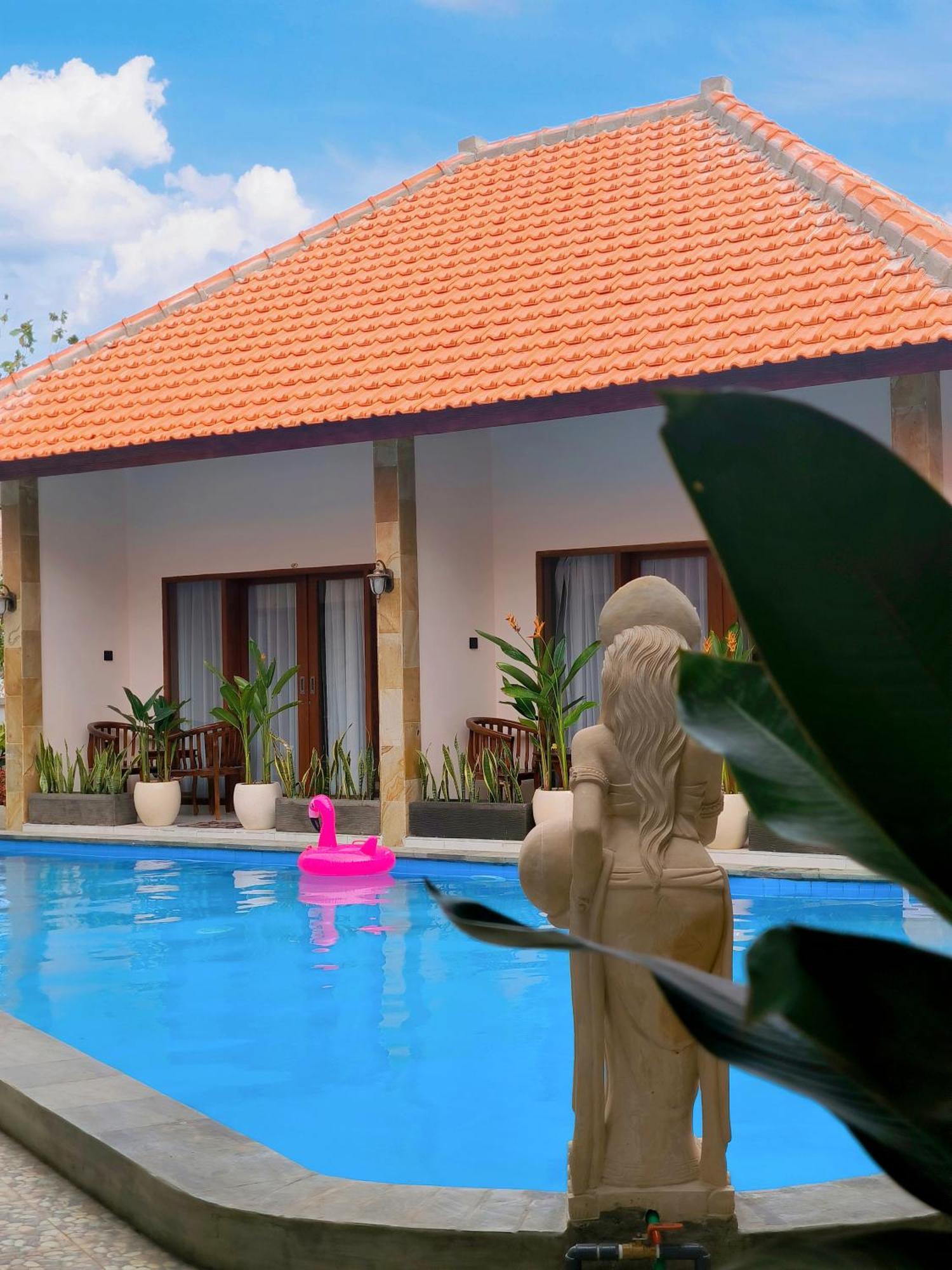 Surya Pandawa Homestay Ungasan Esterno foto