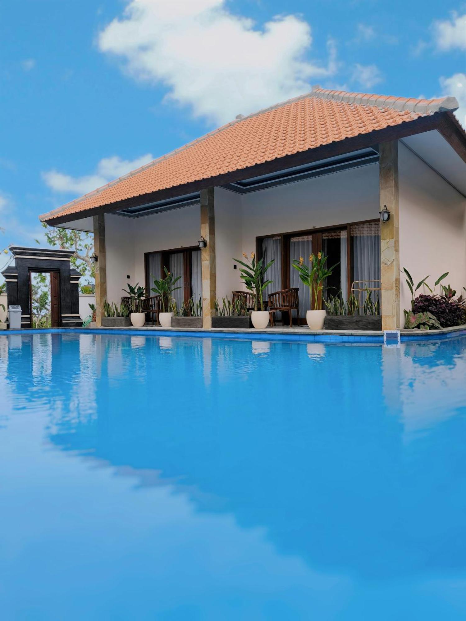 Surya Pandawa Homestay Ungasan Esterno foto