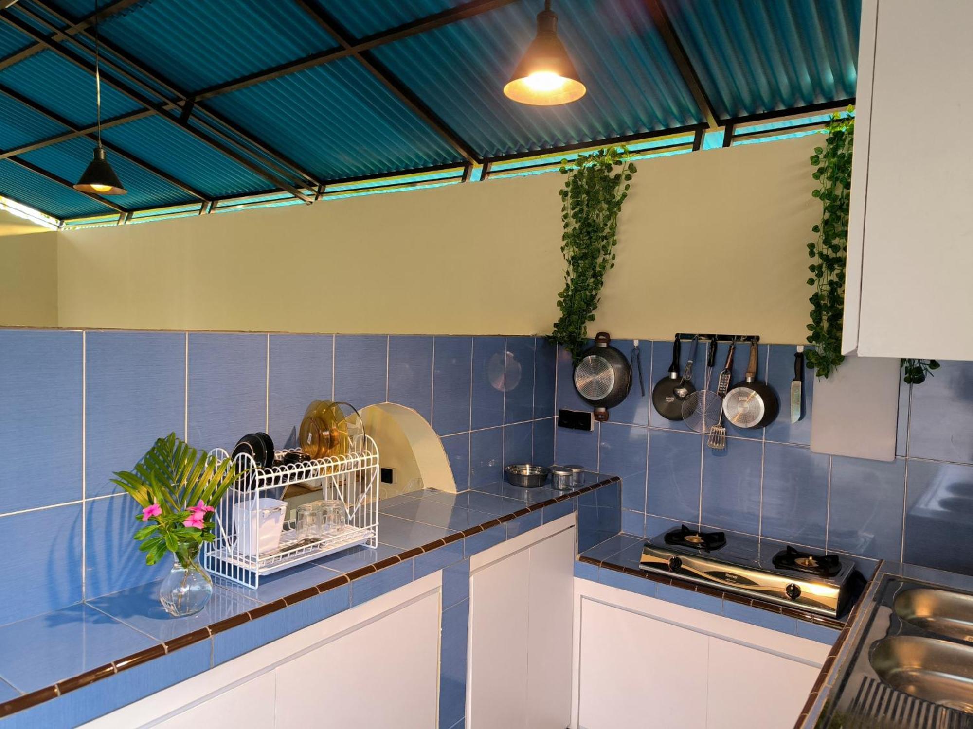 Surya Pandawa Homestay Ungasan Esterno foto